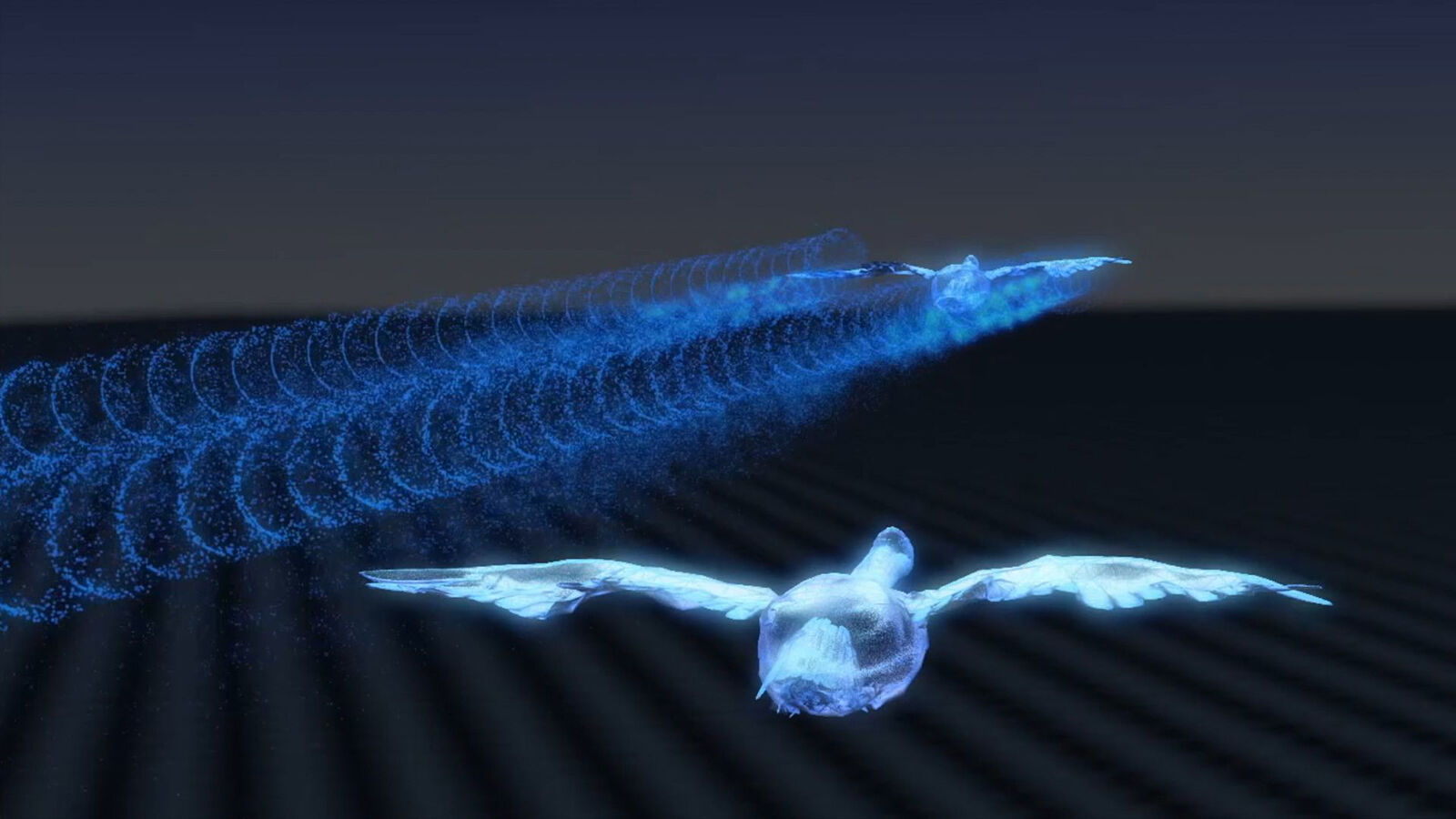 Why passenger jets could soon be flying in formation